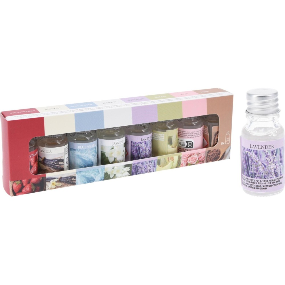 KIT PROFUMAZIONE 9PZ 3ASS